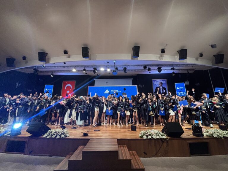 2025 Mühendislik Fakültesi Mezuniyet Töreni