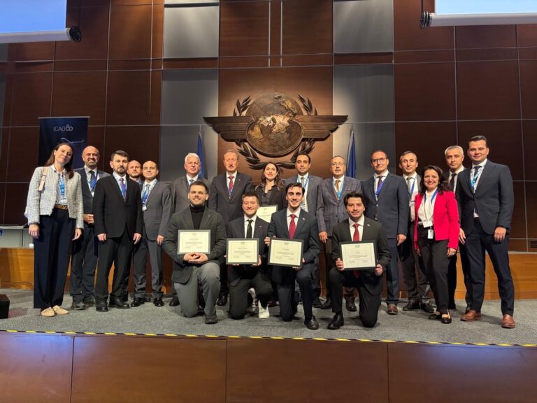 Birleşmiş Milletler’e bağlı Uluslararası Sivil Havacılık Örgütünün Fikir Yarışmasında Dünya Birincisi Olduk!