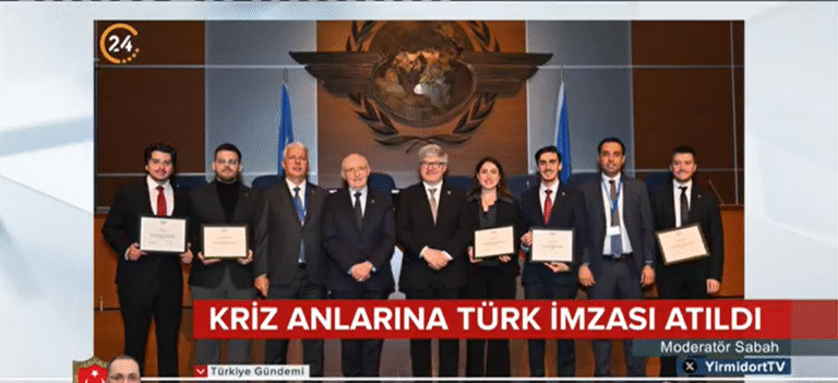 Yeditepe’nin Gururu 24 TV Ekranlarında!