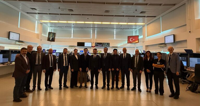 DHMİ ile Atatürk Havalimanı’nda Proje ve İş Birliği Ziyareti