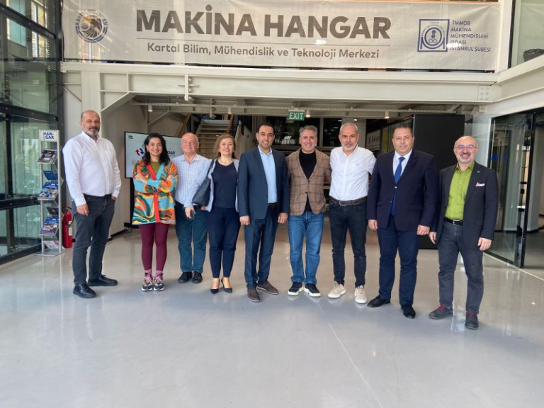 ENOSAD ile Endüstriyel Yapay Zekâ İş Birliği Görüşmesi
