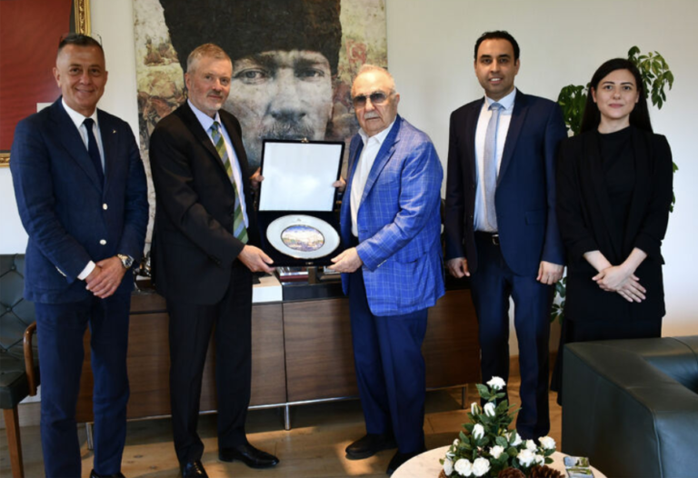 Norveç Büyükelçiliği Heyetini Üniversitemizde Ağırladık