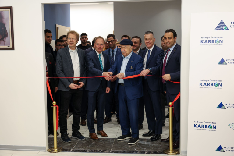 Bilişim ve Yapay Zeka Merkezi, Karbon Çözümleri Laboratuvarı ve Girişim Stüdyosu’nun Açılışını Gerçekleştirdik